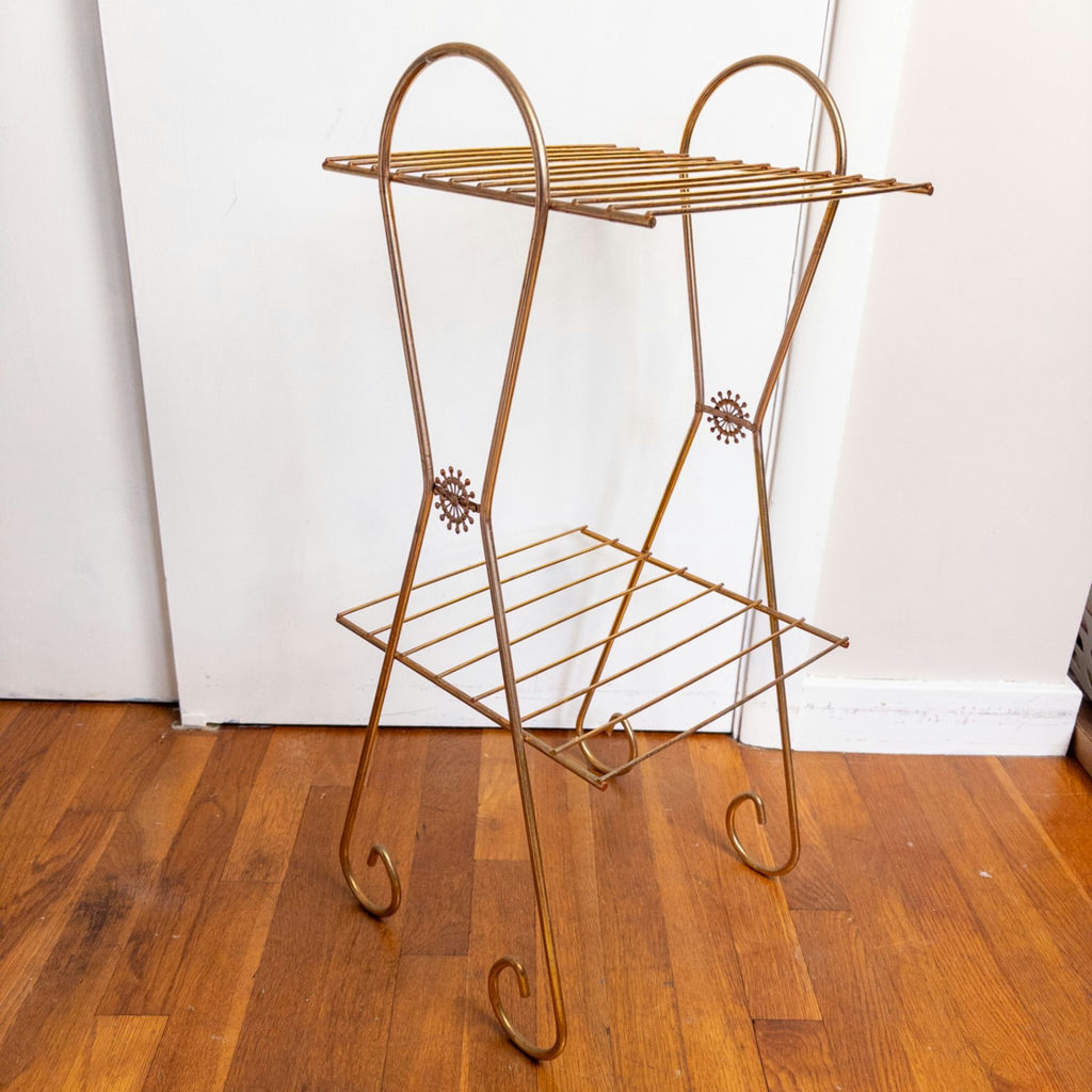 1960s Wire Stand - image 1 of 10