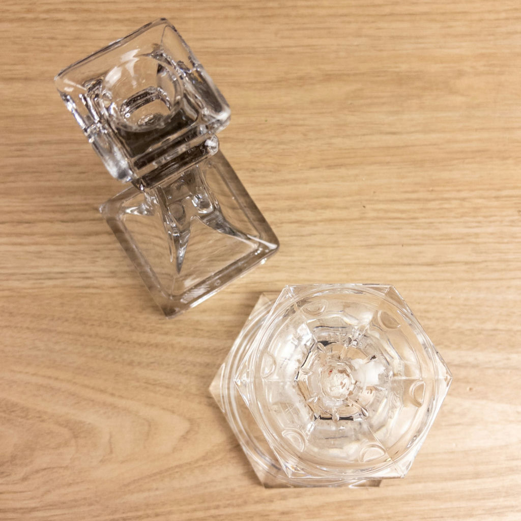 Glass and Crystal Candlesticks - image 5 of 16