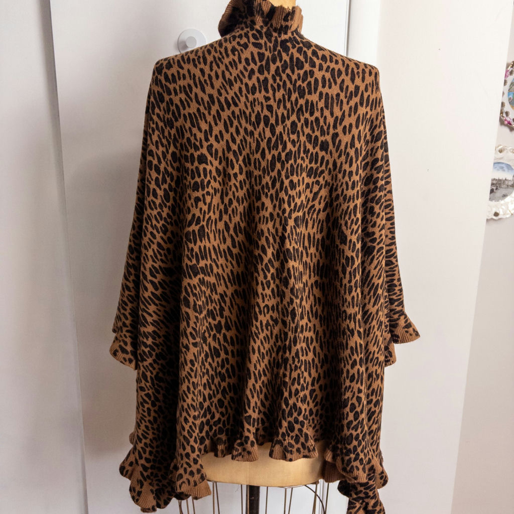 Animal Print Wrap - image 3 of 6