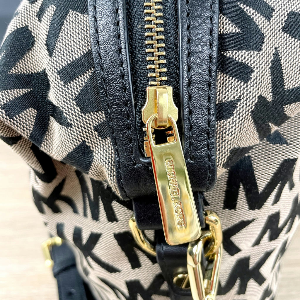 Michael Kors Bedford Medium Satchel - NWT - image 7 of 10