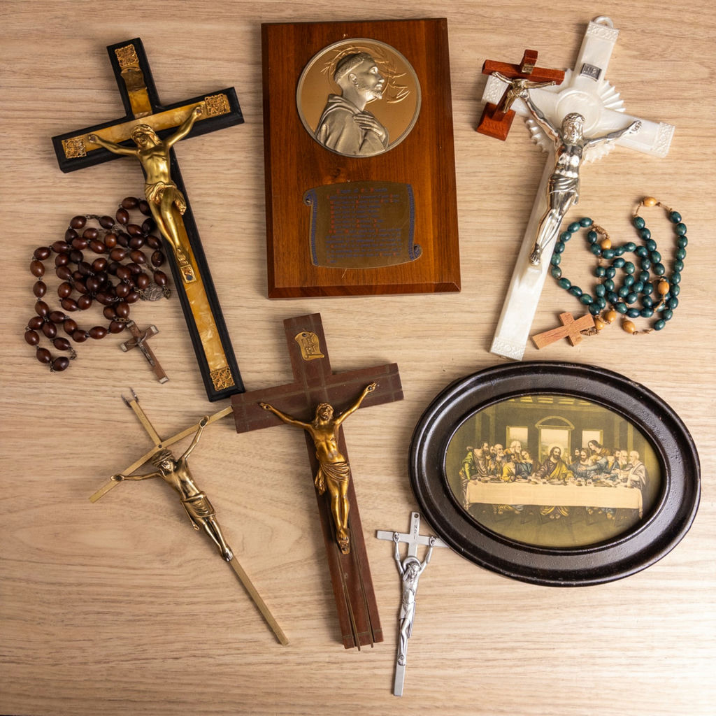 Vintage Religious Artifacts - image 1 of 19