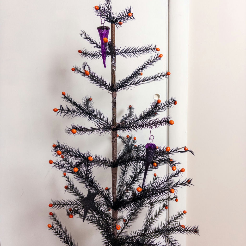 Halloween "Feather" Tree - image 2 of 13