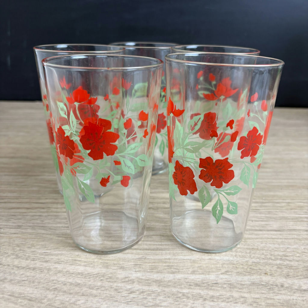 1960s Pitcher and Glasses - image 14 of 17