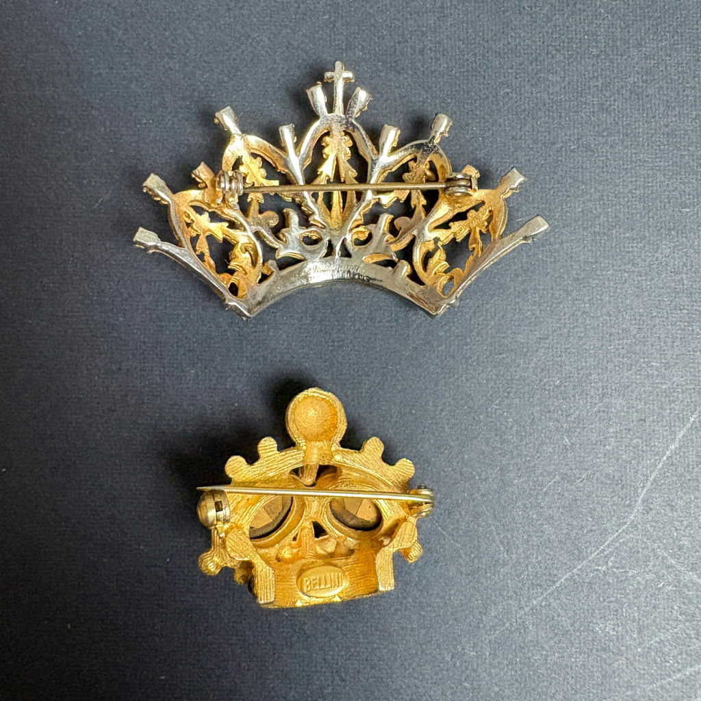 Vintage Crown Brooches - image 13 of 15