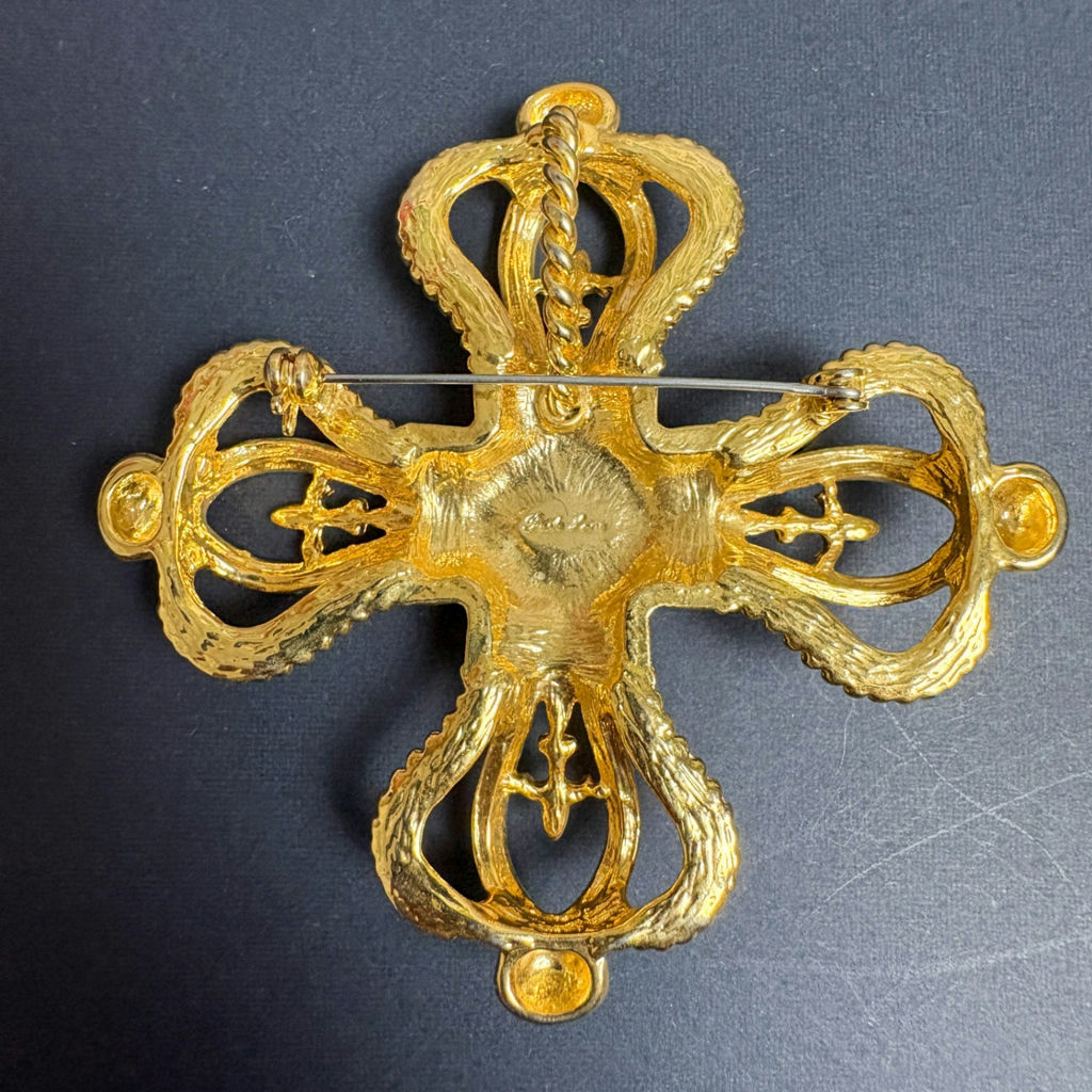 Vintage Crown Brooches - image 10 of 15