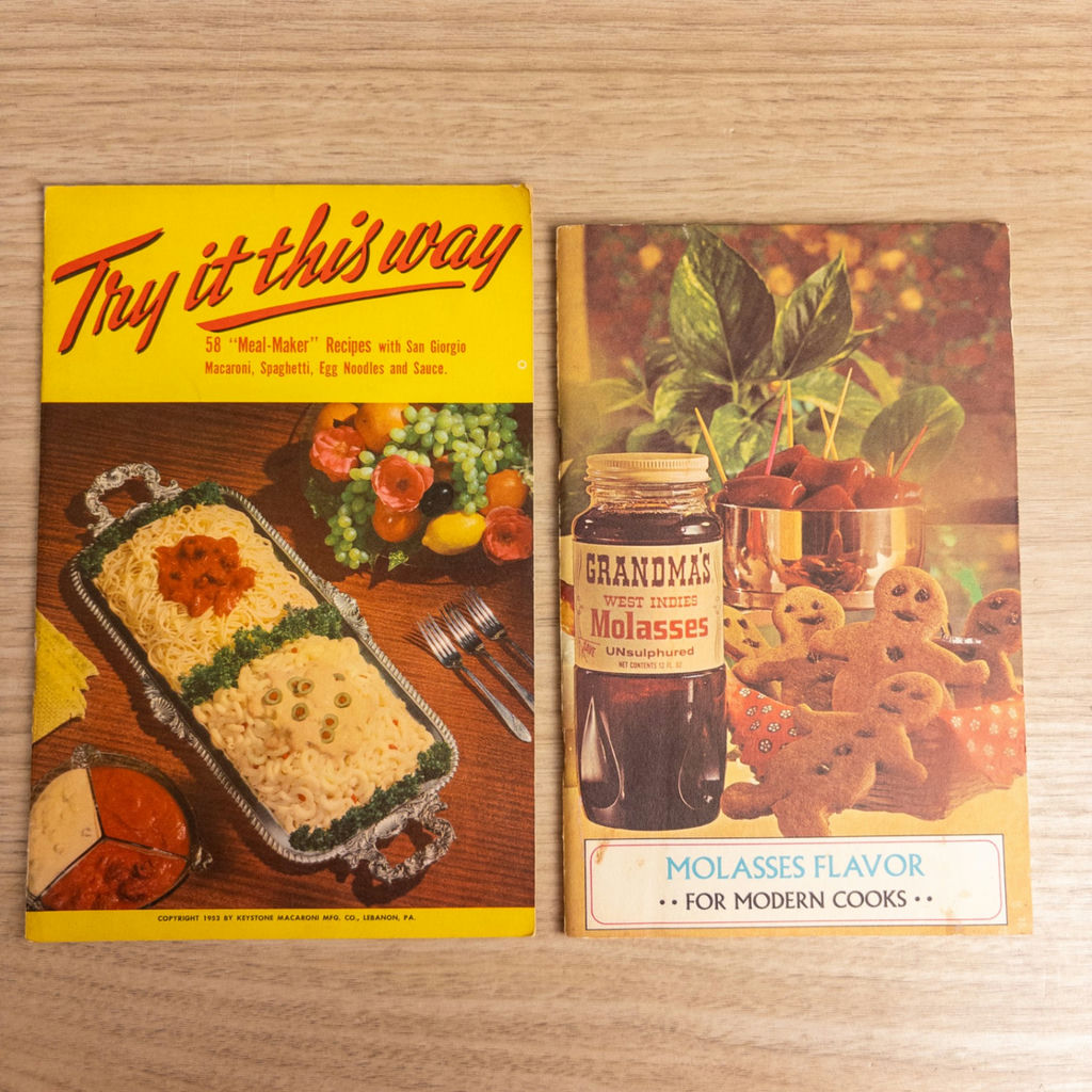 Vintage Cookbooks - image 10 of 12