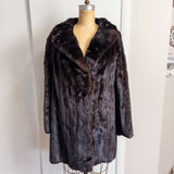 Vintage Gartenhaus Mahogany Mink Coat - thumbnail 1 of 20
