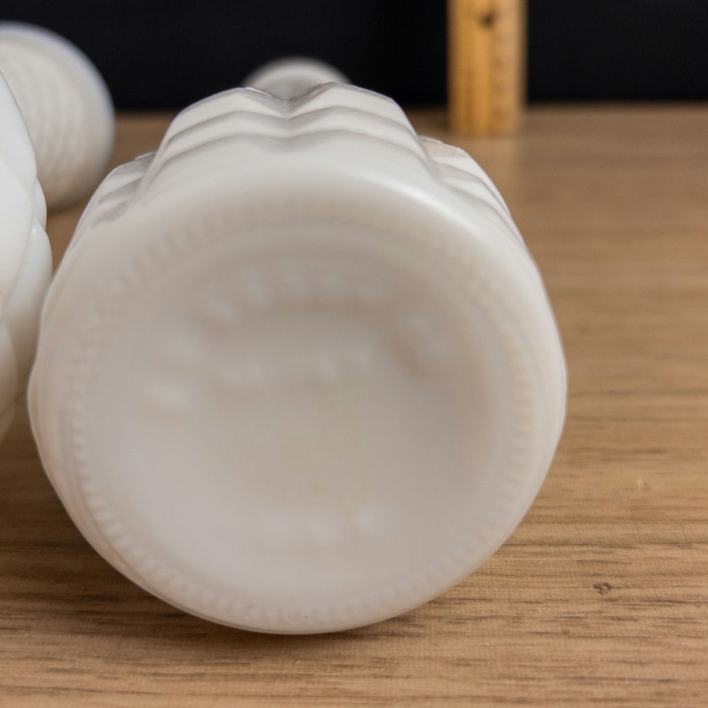 Milk Glass with Fenton Hobnail - image 14 of 19
