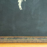 Vintage Framed Hand-Embroidered Peacock Folk Art - thumbnail 6 of 9