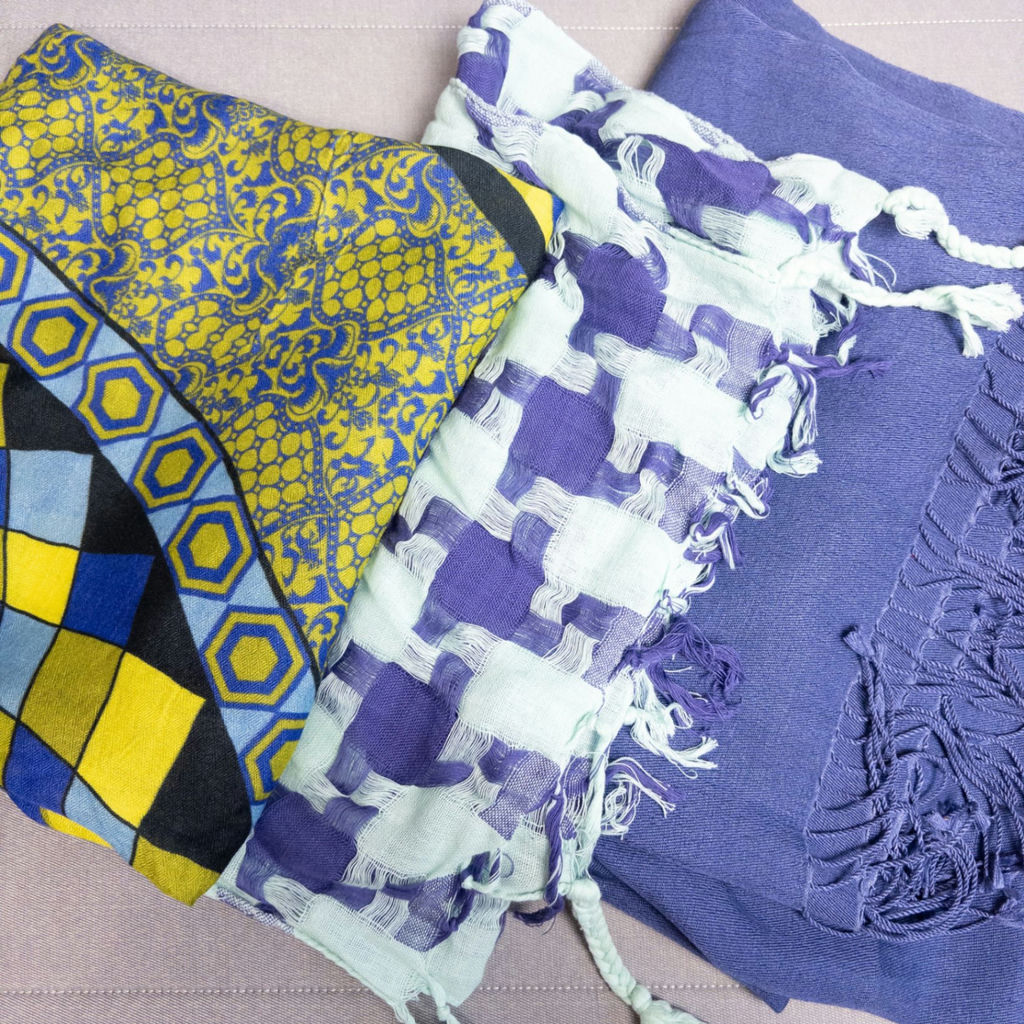 3 Scarves and / or Wraps - image 1 of 8