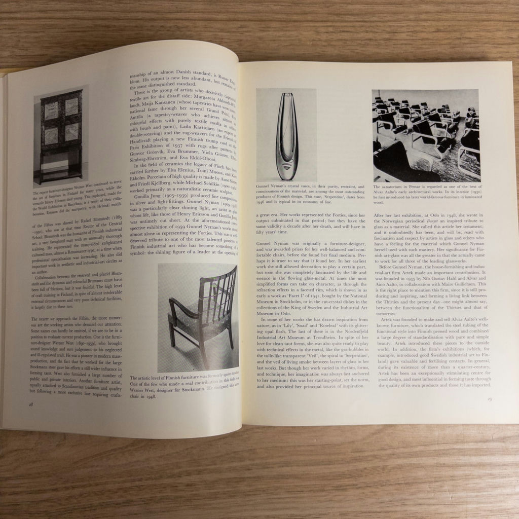 Finnish Glass and Scandinavian Design Book - image 14 of 16