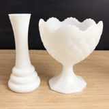Milk Glass with Fenton Hobnail - thumbnail 16 of 19