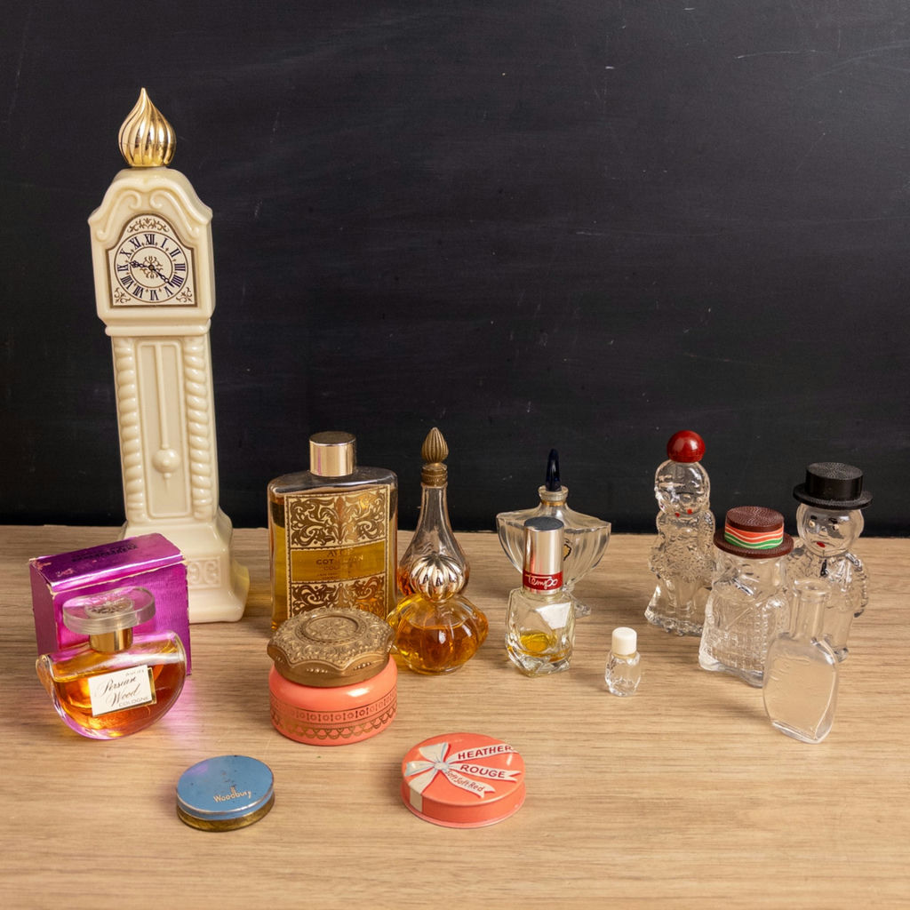 Vintage and Antique Perfume Bottles + Rouge - image 1 of 17