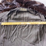 Vintage Gartenhaus Mahogany Mink Coat - thumbnail 13 of 20