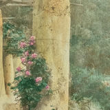 Wallace Nutting "The Pergola, Amalfi" Hand Colored Print - thumbnail 6 of 11