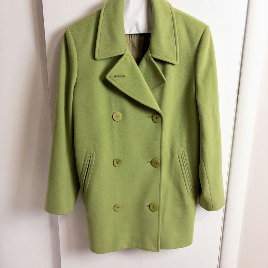 L.L. Bean wool blend women's peacoat - size 6 petite - image 1 of 11