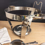Crate & Barrel Stainless Steel Buffet Server - thumbnail 5 of 11