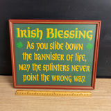 Irish Blessing Sign - thumbnail 2 of 4