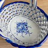 Traditional Blue and White and Brass Decor - thumbnail 9 of 19