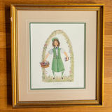 P. Buckley Moss "Our Girl Scout" Print - thumbnail 1 of 9