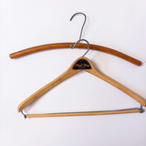 12 Vintage Wooden Hangers with Advertising - thumbnail 4 of 7