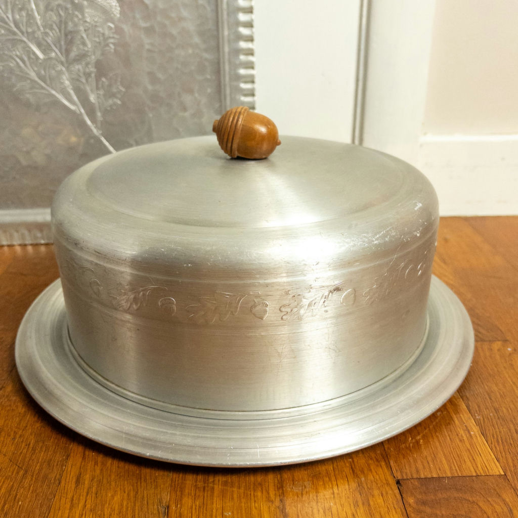 Vintage Mid Century Aluminum Serveware - image 2 of 20