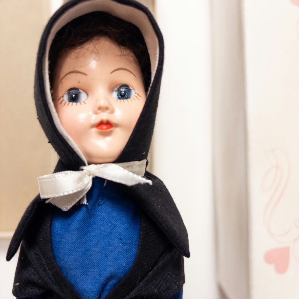 Two Vintage Dolls - image 11 of 15