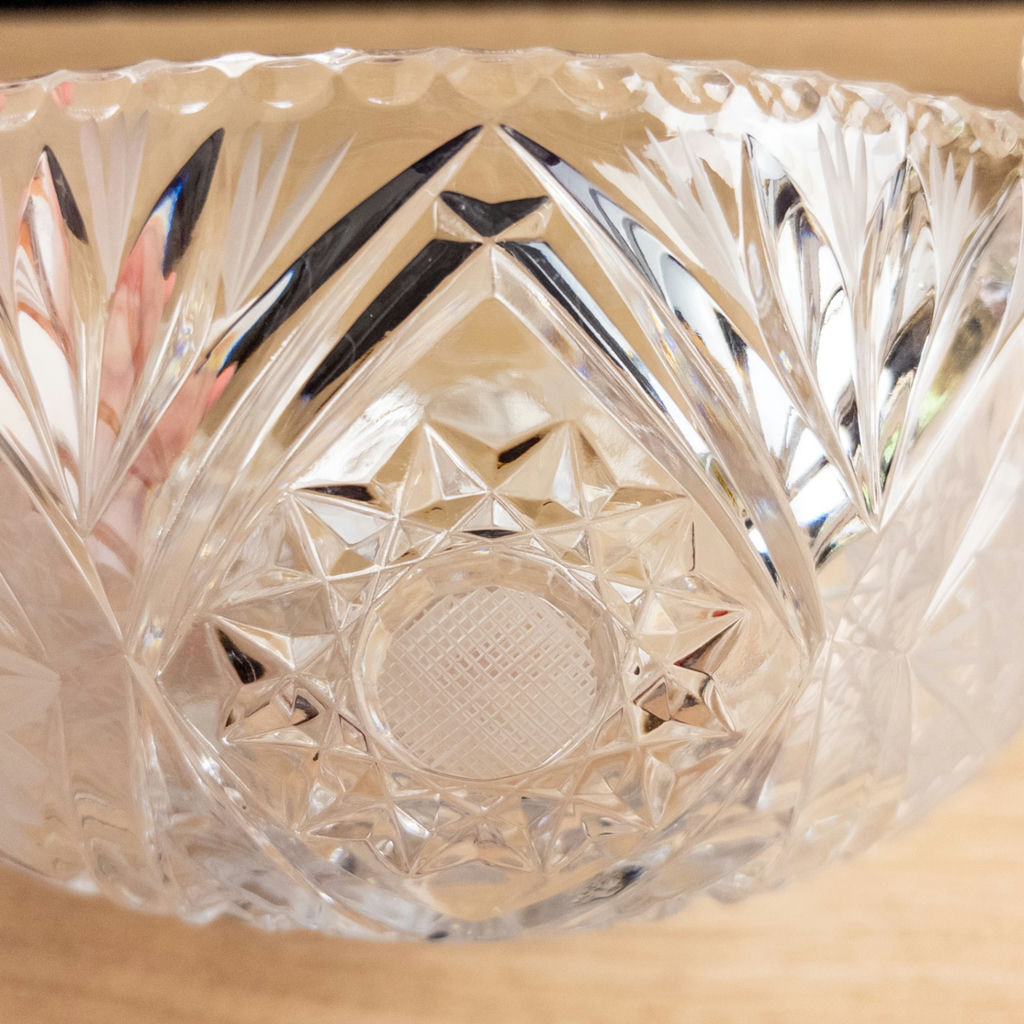 Pair of Pres-Cut Glass Bowls - image 15 of 18