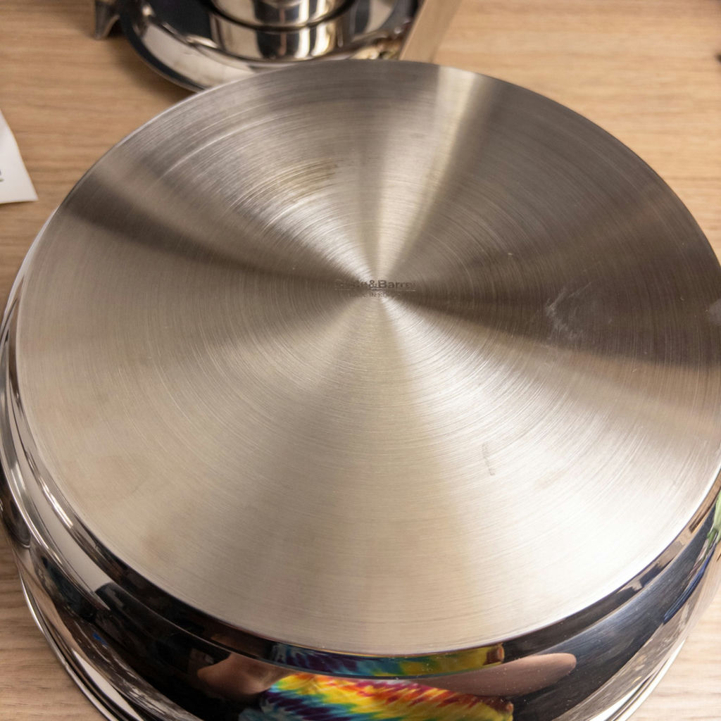 Crate & Barrel Stainless Steel Buffet Server - image 8 of 11