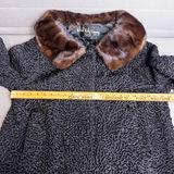 Mid Century Persian Lamb and Mink Jacket and Hat - thumbnail 14 of 20