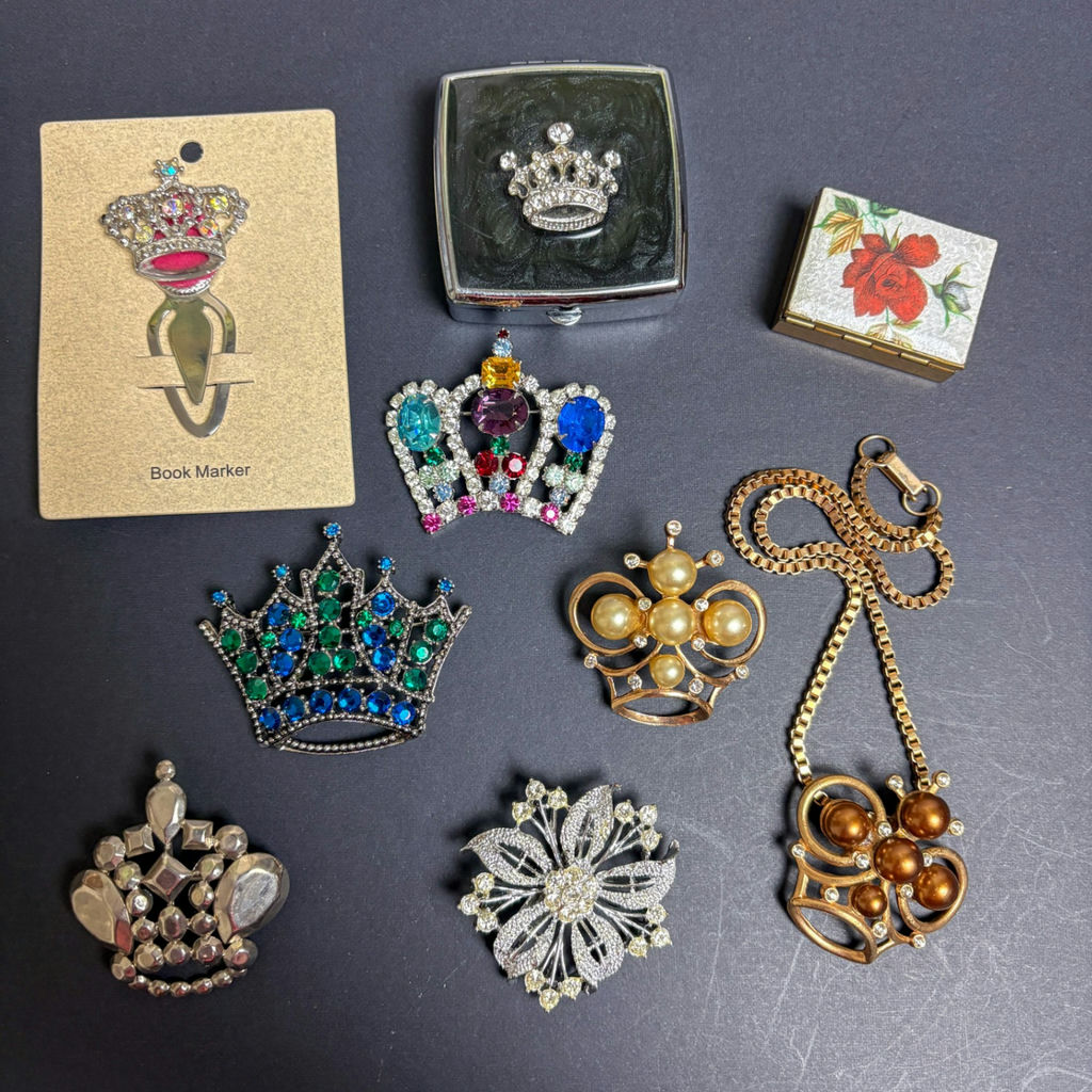 Vintage Crowns and More - image 1 of 16