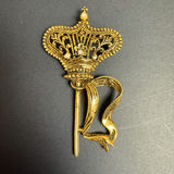 Vintage Crown Brooches - thumbnail 6 of 15