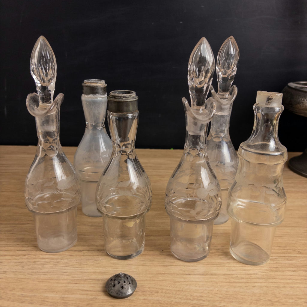 Victorian Condiment Set - image 10 of 17