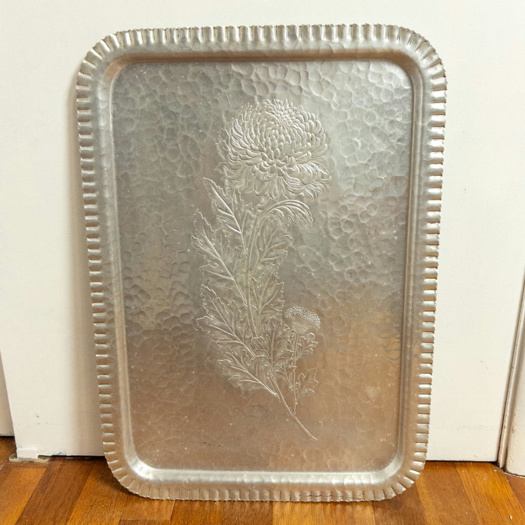 Vintage Mid Century Aluminum Serveware - image 14 of 20