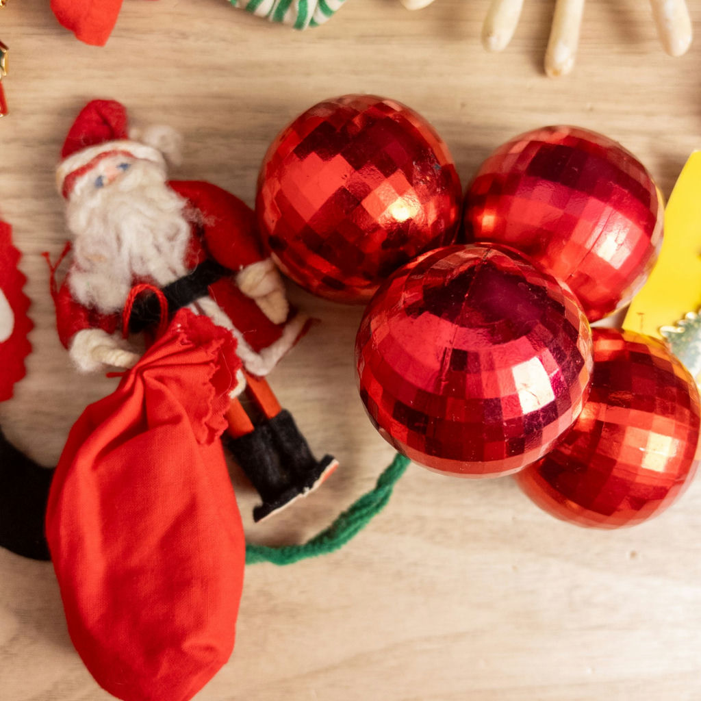 Retro 70s Christmas Lot - image 3 of 13