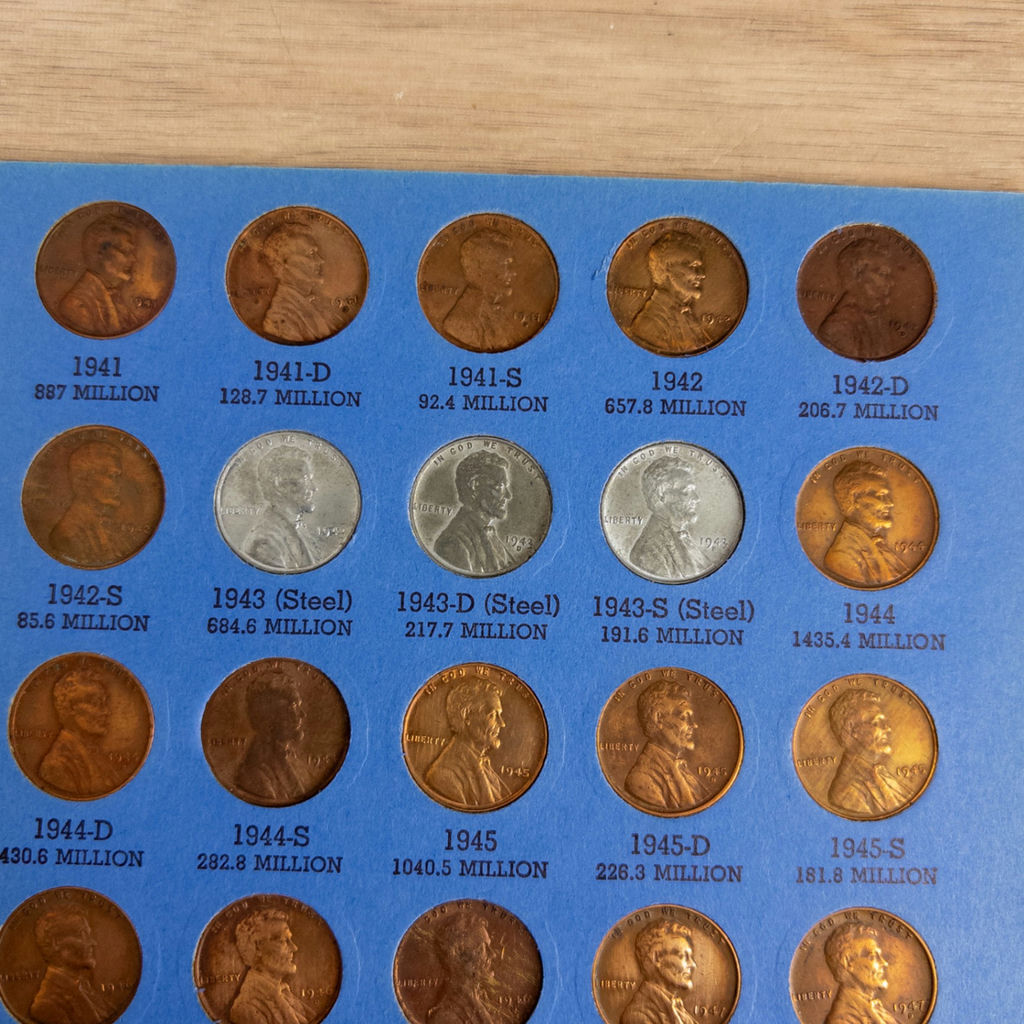 Circulated Wheat Pennies - image 16 of 17