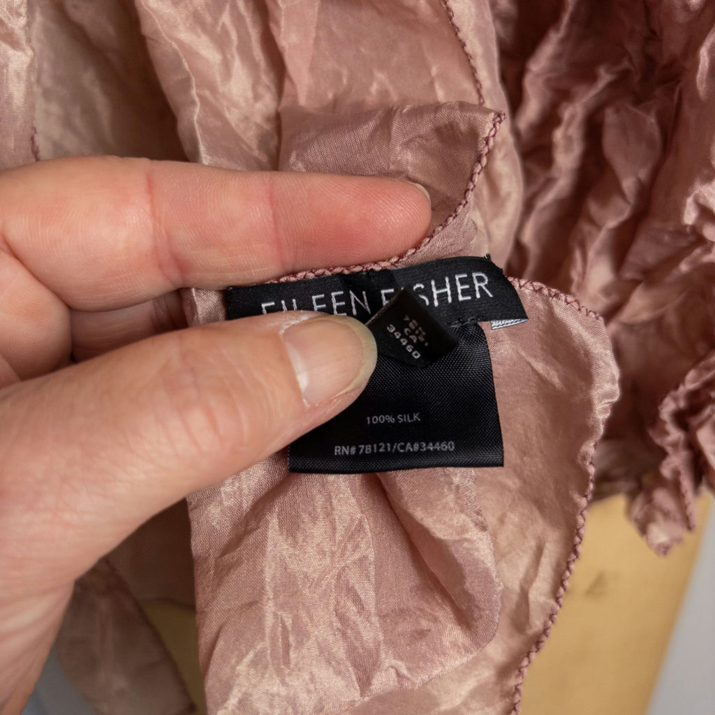 4 Eileen Fisher Scarves + 1 Bonus - image 9 of 15