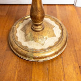 1960s Hollywood Regency Florentine Side Table - thumbnail 8 of 12