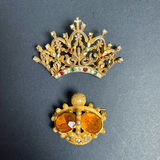 Vintage Crown Brooches - thumbnail 12 of 15