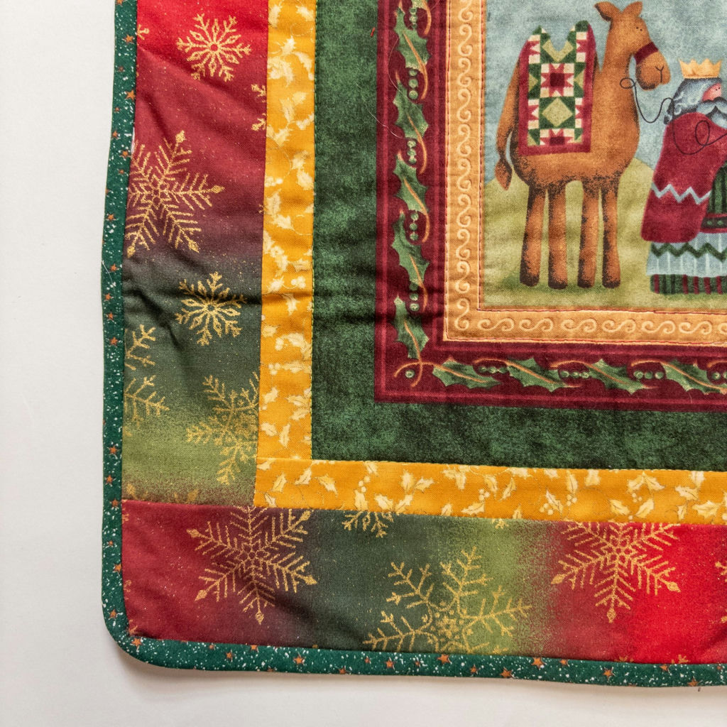 Star of Wonder Nativity Christmas Wall Quilt - image 6 of 8