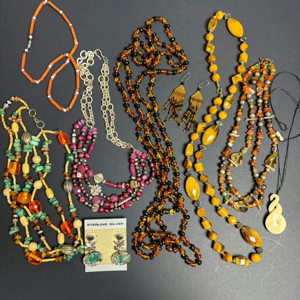 Bohemian Costume Jewelry - image 1 of 15
