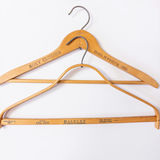 12 Vintage Wooden Hangers with Advertising - thumbnail 2 of 7