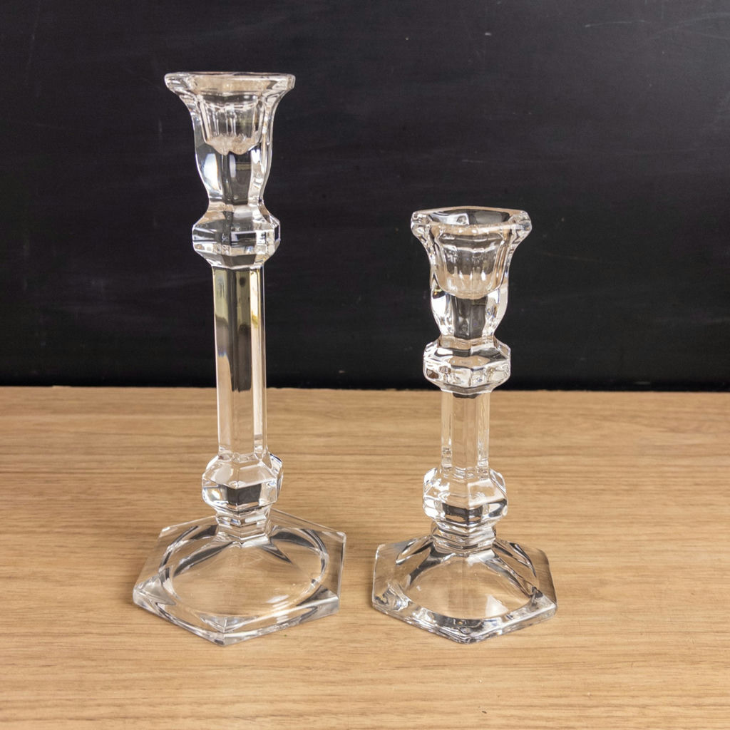 Glass and Crystal Candlesticks - image 12 of 16