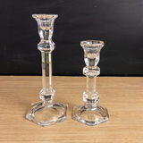 Glass and Crystal Candlesticks - thumbnail 12 of 16