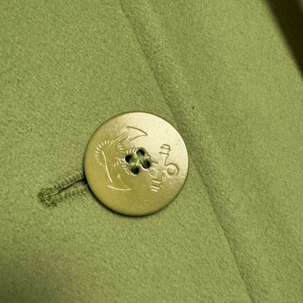 L.L. Bean wool blend women's peacoat - size 6 petite - image 7 of 11