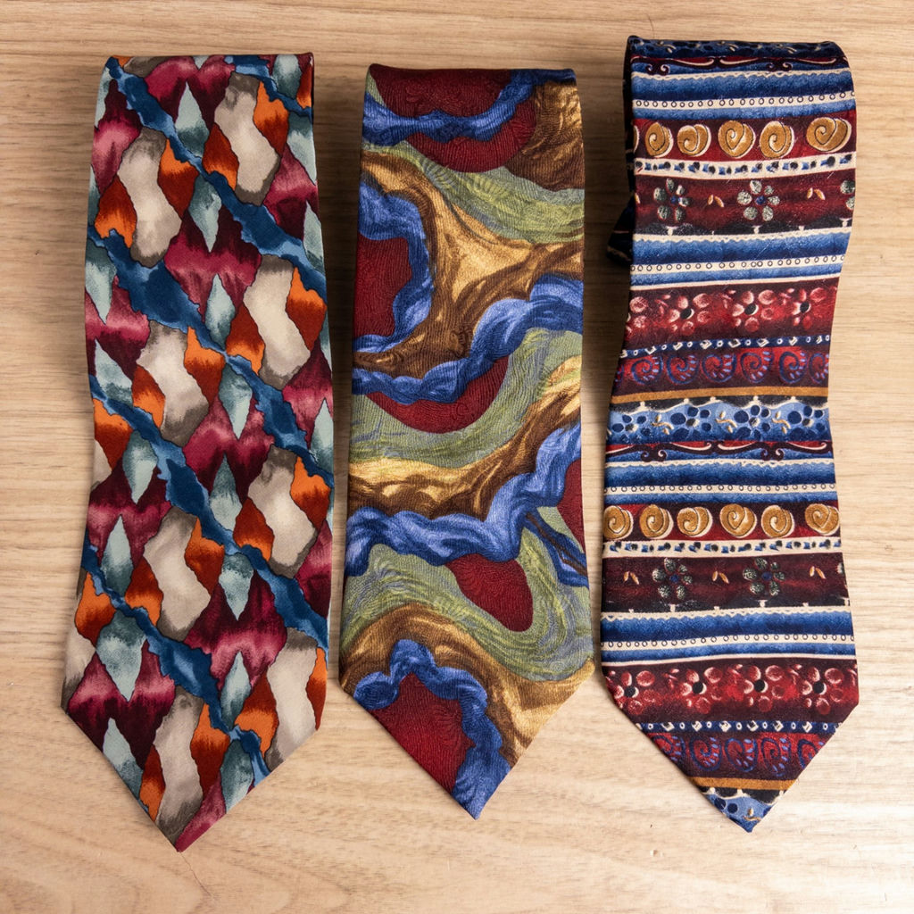 3 Jerry Garcia Ties - image 1 of 10