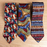 3 Jerry Garcia Ties - thumbnail 1 of 10