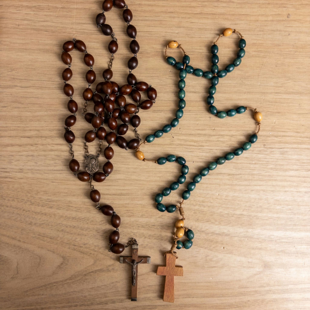 Vintage Religious Artifacts - image 11 of 19
