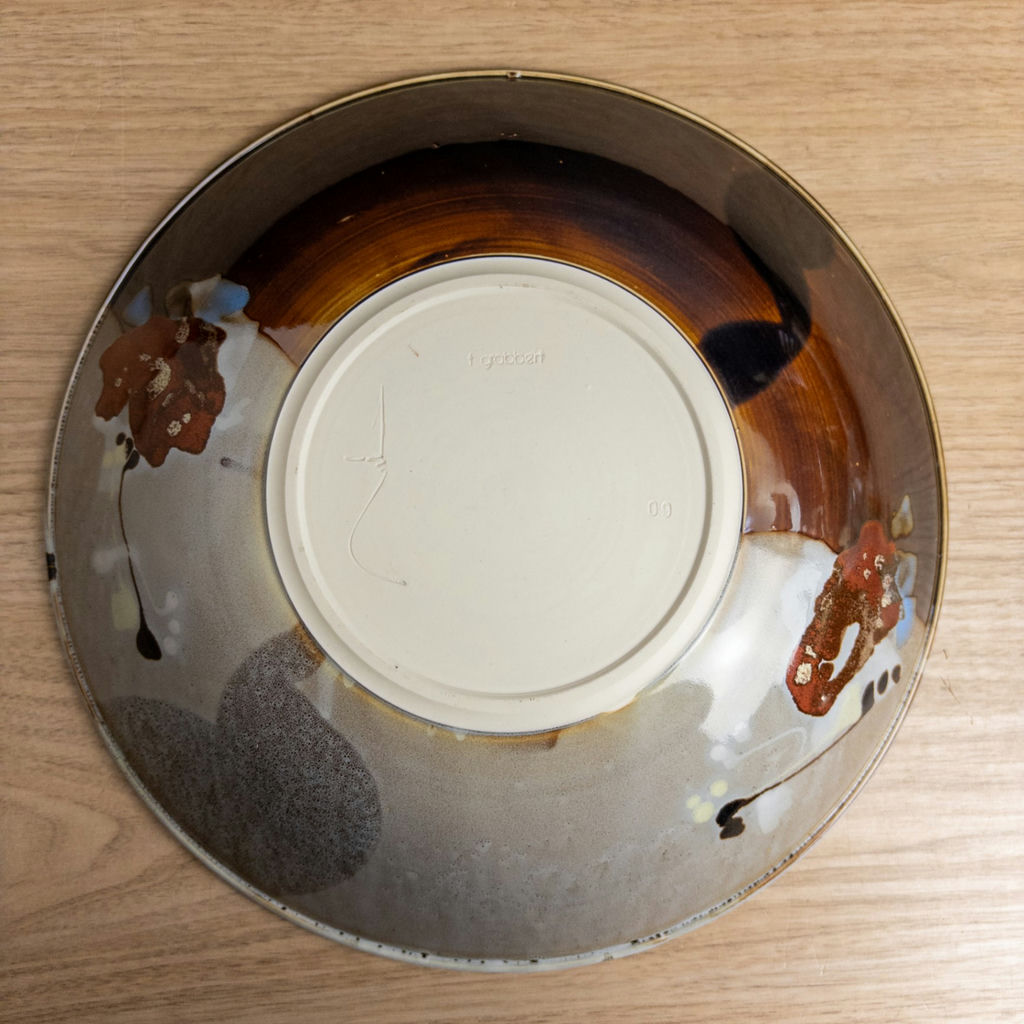 Thomas Grabbert Signed Studio Pottery Set 2007 - image 12 of 14