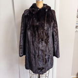 Vintage Gartenhaus Mahogany Mink Coat - thumbnail 2 of 20